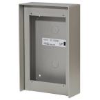  Cadre saillie aluminium avec v 