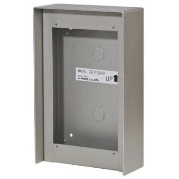  Cadre saillie aluminium avec v 