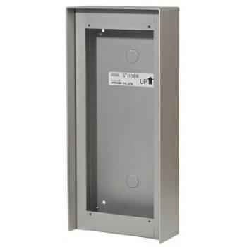  Cadre saillie aluminium avec v 