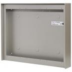  Cadre saillie aluminium avec v 