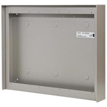  Cadre saillie aluminium avec v 