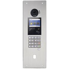  Platine vido enc. inox, dfil 