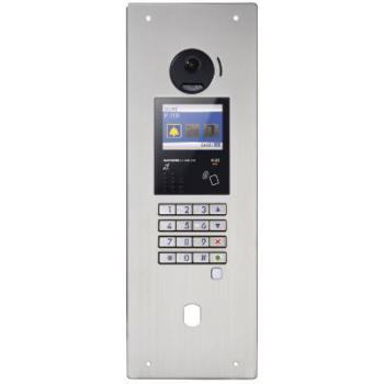  Platine vido enc. inox, dfil 
