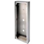  Cadre saillie inox avec visir 