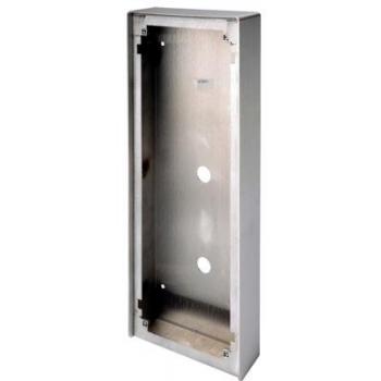  Cadre saillie inox avec visir 
