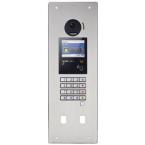  Platine vido enc. inox, dfil 