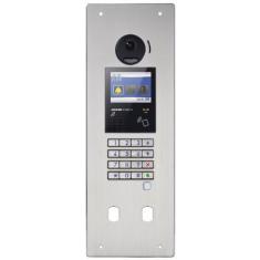  Platine vido enc. inox, dfil 