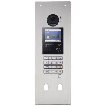  Platine vido enc. inox, dfil 