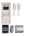  Pack audio 2 bp encastr, modu 