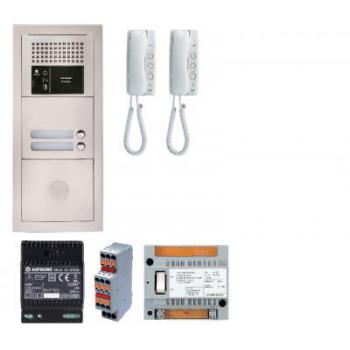  Pack audio 2 bp encastr, modu 
