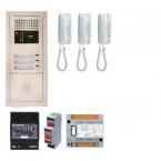  Pack audio 3 bp encastr, modu 