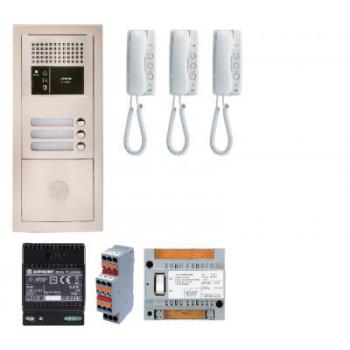 Pack audio 3 bp encastr, modu 