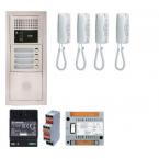  Pack audio 4 bp encastr, modu 