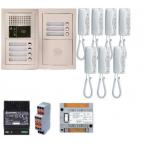  Pack audio 7 bp encastr, modu 