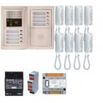  Pack audio 8 bp encastr, modu 