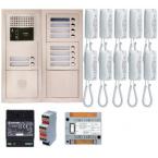  Pack audio 10 bp encastr, mod 