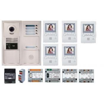  Pack vido 5 bp encastr, modu 