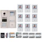  Pack vido 9 bp encastr, modu 