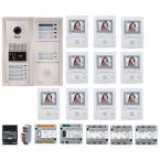  Pack vido 10 bp encastr, mod 