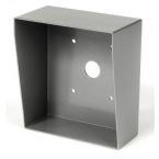  Cadre saillie inox avec visir 