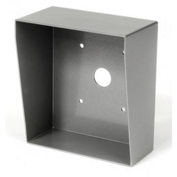  Cadre saillie inox avec visir 
