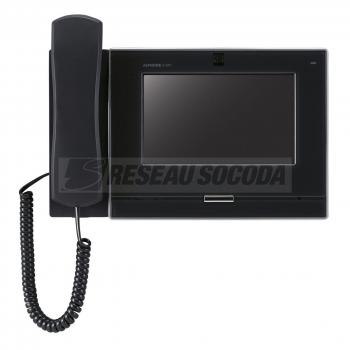  Moniteur noir vido ip / sip  