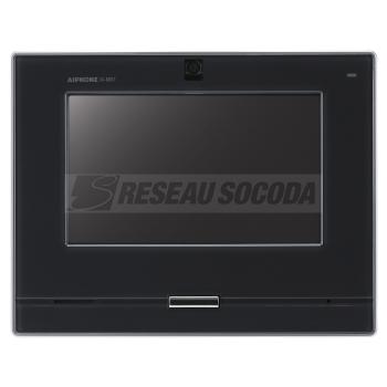  Moniteur noir vido ip / sip  