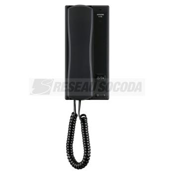  Poste audio secondaire noir ip 