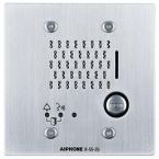  Platine audio encastre inox 1 