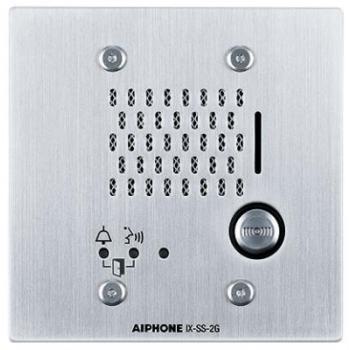  Platine audio encastre inox 1 