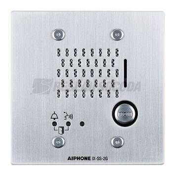  Platine audio encastre inox 1 