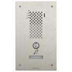  Plat. audio enc. inox 1 bp ip/ 