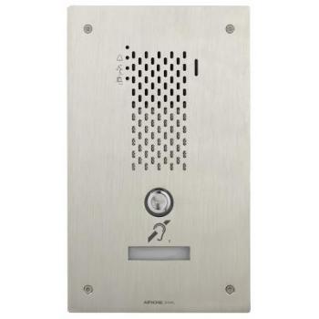  Plat. audio enc. inox 1 bp ip/ 