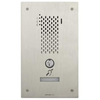  Plat. audio enc. inox 1 bp ip/ 