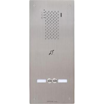 Plat. audio enc. inox 2 bp ip/ 