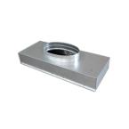  PLENUM DE REPRISE 2x250mm ARYG 