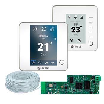  PACK THERMOSTATS BLUEZERO (1) 