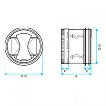  MR MODULO D100 15-90M3/H 