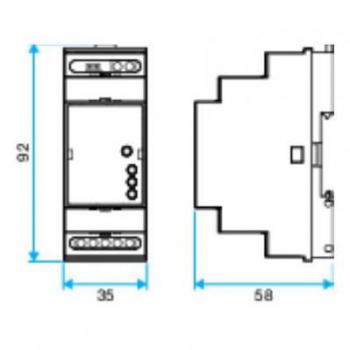  ALIMENTATION PILOT MOD 230/12V 
