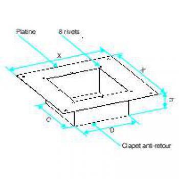  CLAPET ANTIRETOUR 4.5/7.2/10.5 