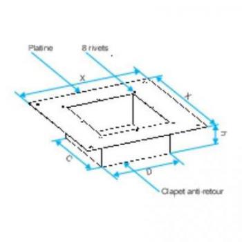  CLAPET ANTIRETOUR 4.5/7.2/10.5 