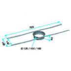  FIXAT./CHARPENTE D160 