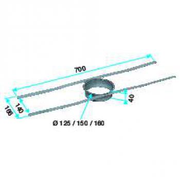  FIXAT./CHARPENTE D160 