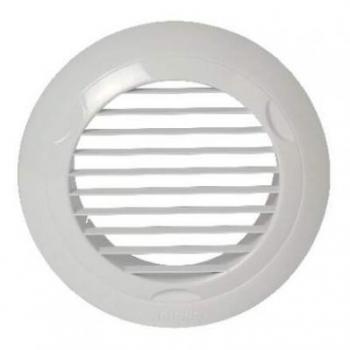  GRILLE BIO RECTANG. D80 BLC 