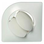  GRILLE BIO CARRE D80 BLC 