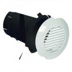 GRILLE BIP + MANCH TRI D80 BLC 