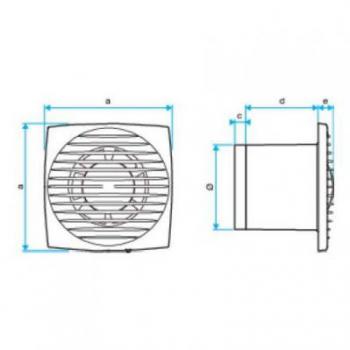  EXTRACTEUR DESIGN 125 P 