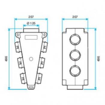  PLeNUM 1 PIQ D125 + 3 PIQ D80 