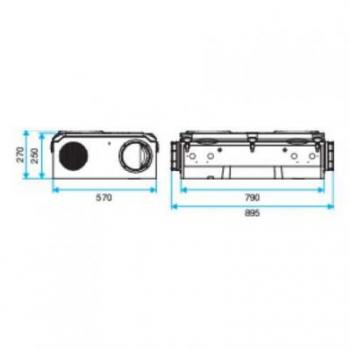  ES250-HE HYGRO + BYPASS + CDE 