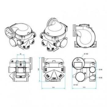  KIT EASYHOME HYGRO PREMIUM MW 